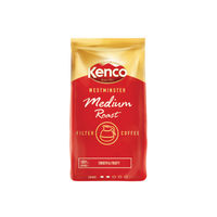 View more details about Kenco Westminster Medium Roast Ground Filter Coffee 1kg 4032279