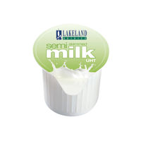 View more details about Lakeland Semi-Skimmed Milk Pots, Pack of 120 | A00879