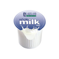 View more details about Lakeland Full Fat Milk Pots, Pack of 120 | A01982