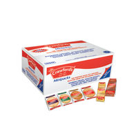 View more details about Crawford’s Assorted Mini Biscuit Triple Packs, Pack of 100 | 99848