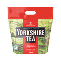 View more details about Yorkshire Tea Soft Water Tea Bags (Pack of 480)