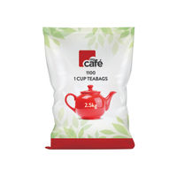 View more details about MyCafeOne Cup English Breakfast Tea Bags (Pack of 1100) T0260