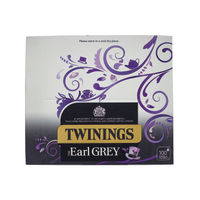 View more details about Twinings Earl Grey String and Tag Tea Bags (Pack of 100) F09363