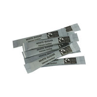 Fairtrade white sugar sticks 