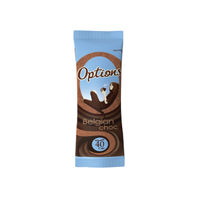 View more details about Options Belgian Hot Chocolate Sachets, Pack of 100 – W550029