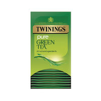 View more details about Twinings Pure Green Tea Bags (Pack of 20) F09542