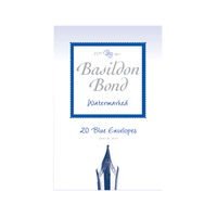 View more details about Basildon Bond Blue 90gsm Envelope (Pack of 200) - 100080064