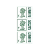 View more details about Royal Mail 2p Make Up Value Stamp (Sheet of 25)