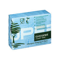 View more details about J-Cloth 430 x 320mm Blue Lightweight Cloths, Pack of 50 | KSH7443