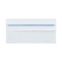 View more details about Q-Connect DL Envelope Wallet Self Seal 80gsm White (250 Pack) KF07556