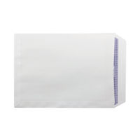 View more details about Q-Connect C4 Envelope Pocket Self Seal 90gsm White (75 Pack) KF07560