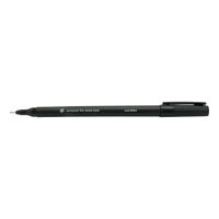 View more details about 5 Star Office Permanent Marker Fine Tip 0.5mm Line Black (Pack of 10)