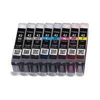 View more details about Canon CLI-42 Inkjet Cartridge Multipack (Pack of 8) 6384B010