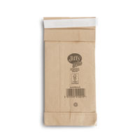 View more details about Jiffy Padded Bag Size 00 105x229mm Gold PB-00 (Pack of 200) JPB-00