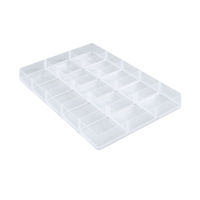 REALLY USEFUL TRAY INSERT CLEAR
