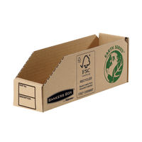 View more details about Fellowes Earth Series Parts Bin 76mm (Pack of 50) 7352