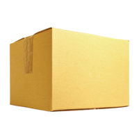 View more details about Single Wall Corrugated Dispatch Cartons 178x178x178mm Brown (Pack of 25) SC-04