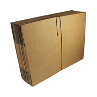 View more details about Single Wall 330mm x 254mm x 178mm Cardboard Boxes, Pack of 25 - SC-13