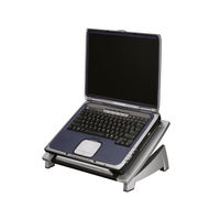 View more details about Fellowes Office Suites Laptop Riser Black/Grey 8032006