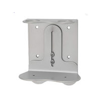 SANITEX WALL MOUNTED BOTTLE HOLDER