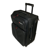 View more details about Monolith Wheeled Overnight Laptop Case w/Removable Case Black 1329