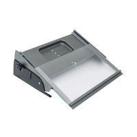 View more details about Posturite MultiRite Document Holder/Writing Slope Black/Grey 9280403