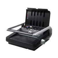 View more details about GBC CombBind C340 Manual Binder 4400420