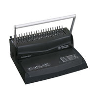 Q-Connect Premium Comb Binder 12