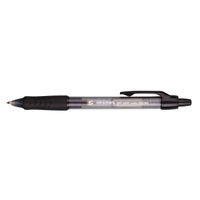 View more details about 5 Star Office Gel Rollerball Retractable 0.7mm Tip 0.4mm Line Black (Pack of 12)
