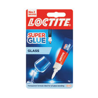 View more details about Loctite Super Glue Glass 3g