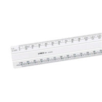View more details about Linex Flat Scale 30cm Ruler - LXH 433