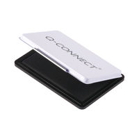 View more details about Q-Connect Black Large Stamp Pad - KF15440