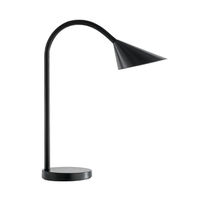 Unilux Black Sol Flexible LED 4 Watt Desk Lamp