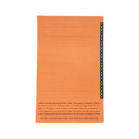 View more details about Esselte Orgarex Lateral Insert White With Orange Tip (Pack of 250) 326900