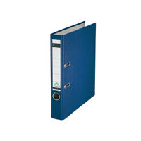 View more details about Leitz 180 Lever Arch File Poly 50mm A4 Blue (Pack of 10) 10151035