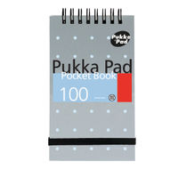 View more details about Pukka Pad Metallic Small A7 Pocket Notebook - Pack of 6 - 6254-MET