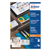 Avery Multipurpose White Printable Business Cards