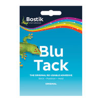 View more details about Bostik 60g Blu-Tack, Pack of 12 | 801103