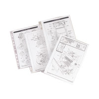 View more details about Esselte Heavy Duty Pockets A4 (Pack of 25) 47187