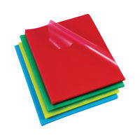 View more details about Rexel Cut Flush Folders Polypropylene A4 Assorted (Pack of 100) 12216AS