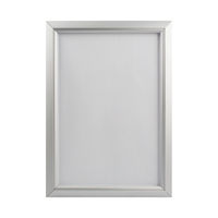 View more details about Hampton Frames Promote It Frame A4 Aluminium (Non-glass break-resistant cover) PAPFA4B