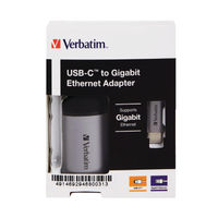 Verbatim USB-C to Gigabit Ethernet Adapter