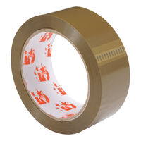 View more details about 5 Star Office Packaging Tape Polypropylene 38mmx66m Buff (Pack of 6)