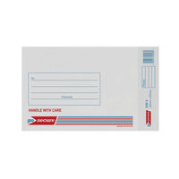 View more details about Go Secure White Size 4 Bubble Lined Envelope 180x265mm (Pack of 20) PB02128
