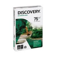 Discovery A4 75gsm Paper, Pack of 2500.