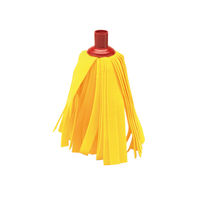 View more details about Addis Cloth Replacement Mop Head Red 510527