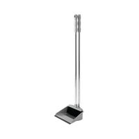 View more details about Addis Long Handled Dustpan and Brush Set Metallic 501043