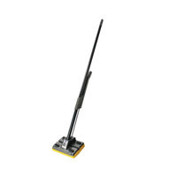 View more details about Addis Super Dry Sponge Mop Metallic/Graphite 9589CBL