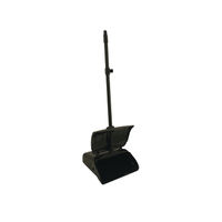 View more details about Lobby Dustpan and Brush Set (Soft brustles on brush, Lid on dustpan) HDLP.01