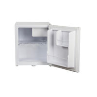 View more details about Igenix 47 Litre Counter Top Fridge with Lock White IG3711